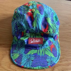 Chuck Originals 5 Panel Hat Tropical Print